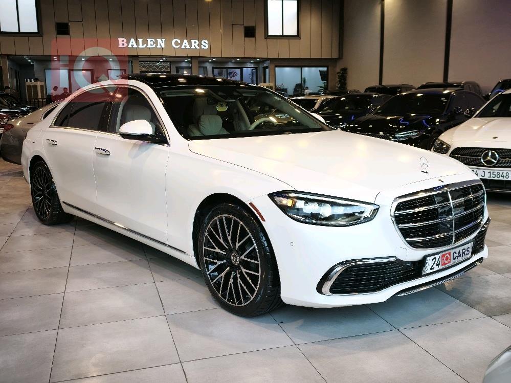مرسيدس بنز S-Class